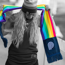 Load image into Gallery viewer, Rainbow Scarf
