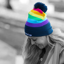 Load image into Gallery viewer, Rainbow Beanie