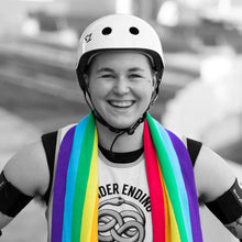 Load image into Gallery viewer, Rainbow Scarf