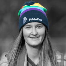 Load image into Gallery viewer, Rainbow Beanie
