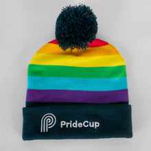 Load image into Gallery viewer, Rainbow Beanie