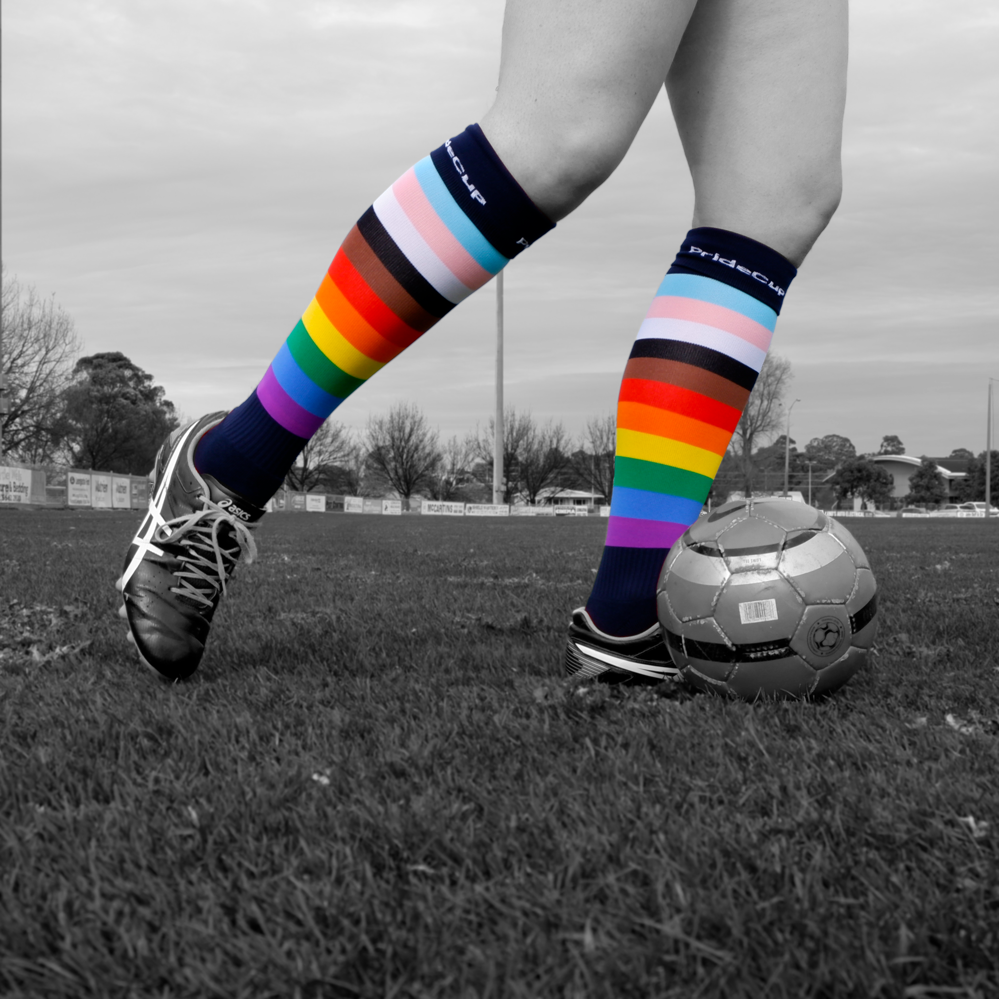 Progress Pride Socks – Pridecup