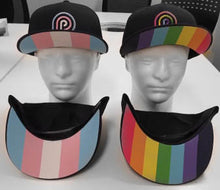 Load image into Gallery viewer, *LIMITED EDITION* Pride Hat (Trans colour way)
