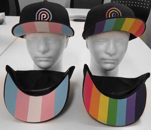 *LIMITED EDITION* Pride Hat (Trans colour way)